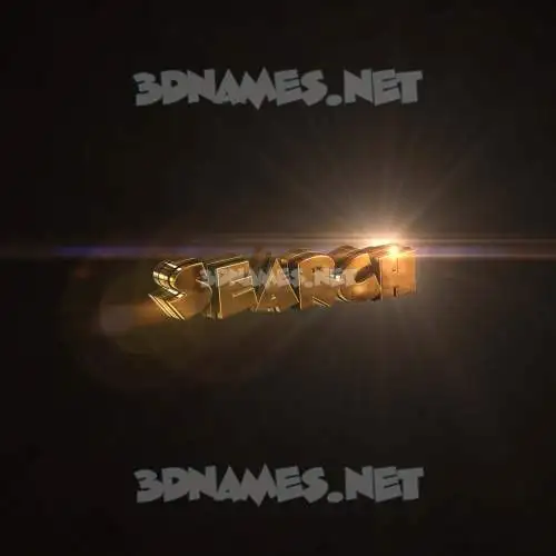 search in Golden Sparkle style - 3D name wallpaper search in Golden Sparkle style - 3D name wallpaper