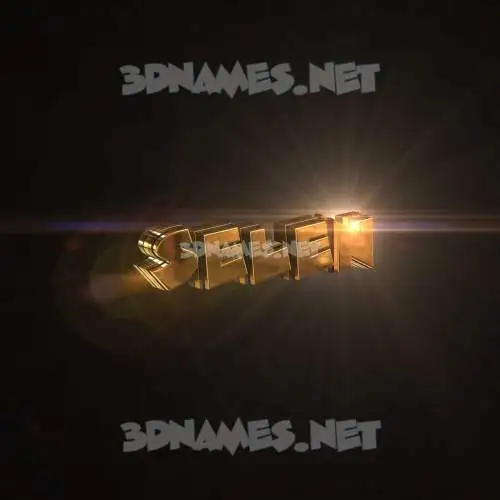selen in Golden Sparkle style - 3D name wallpaper selen in Golden Sparkle style - 3D name wallpaper