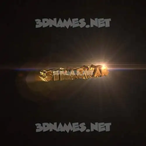 sikarwar in Golden Sparkle style - 3D name wallpaper sikarwar in Golden Sparkle style - 3D name wallpaper