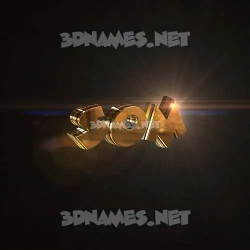 som in Golden Sparkle style - 3D name wallpaper som in Golden Sparkle style - 3D name wallpaper