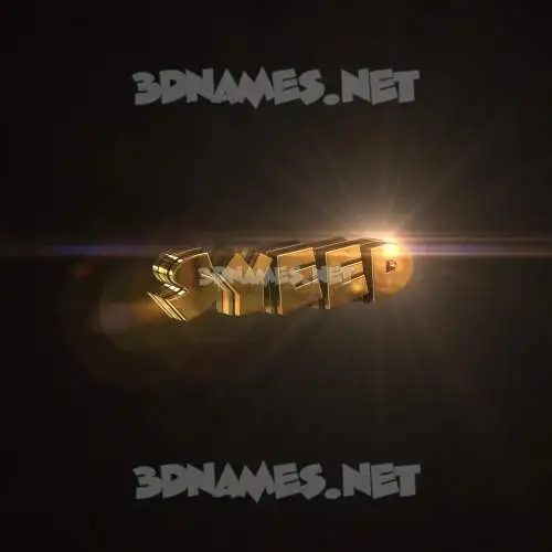 syeed in Golden Sparkle style - 3D name wallpaper syeed in Golden Sparkle style - 3D name wallpaper