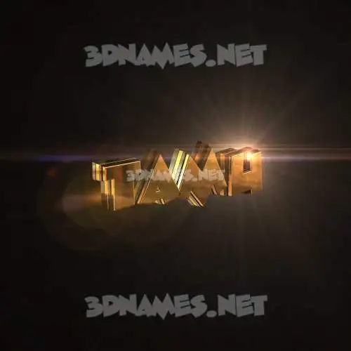 tamu in Golden Sparkle style - 3D name wallpaper tamu in Golden Sparkle style - 3D name wallpaper