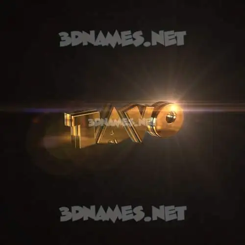 tavo in Golden Sparkle style - 3D name wallpaper tavo in Golden Sparkle style - 3D name wallpaper