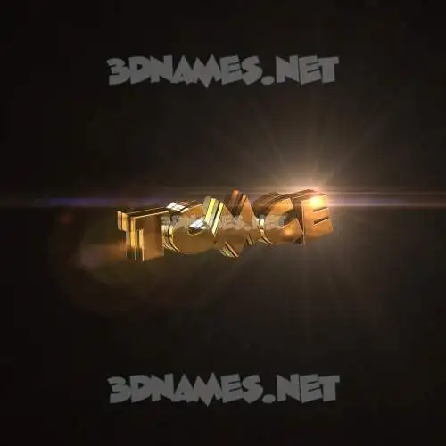 tcmce in Golden Sparkle style - 3D name wallpaper tcmce in Golden Sparkle style - 3D name wallpaper