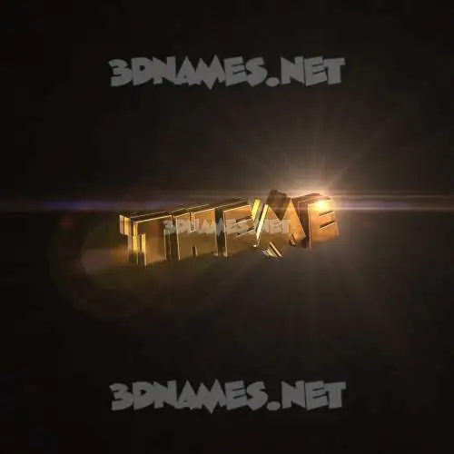 theme in Golden Sparkle style - 3D name wallpaper theme in Golden Sparkle style - 3D name wallpaper