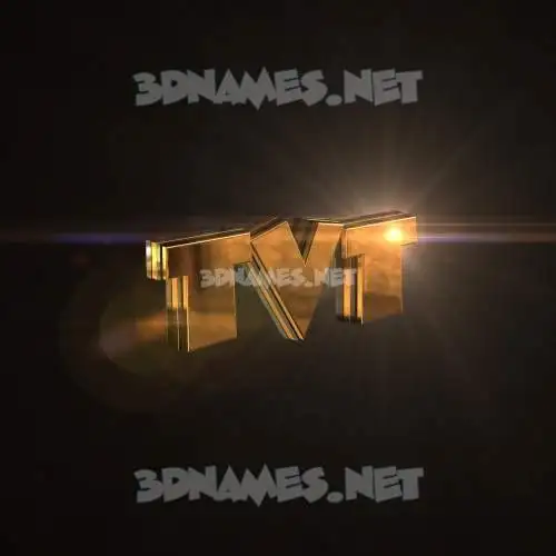 tvt in Golden Sparkle style - 3D name wallpaper tvt in Golden Sparkle style - 3D name wallpaper