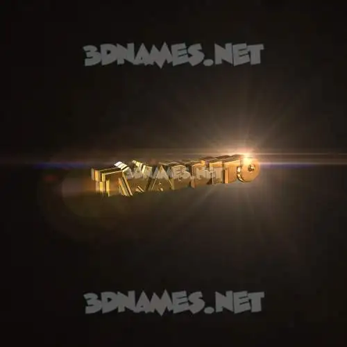 twabbito in Golden Sparkle style - 3D name wallpaper twabbito in Golden Sparkle style - 3D name wallpaper