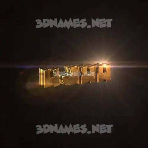 ujuu in Golden Sparkle style - 3D name wallpaper ujuu in Golden Sparkle style - 3D name wallpaper