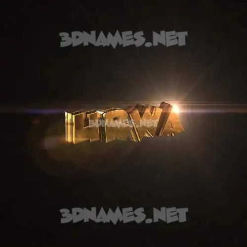 urwa in Golden Sparkle style - 3D name wallpaper urwa in Golden Sparkle style - 3D name wallpaper