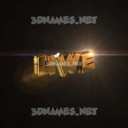 uwe in Golden Sparkle style - 3D name wallpaper