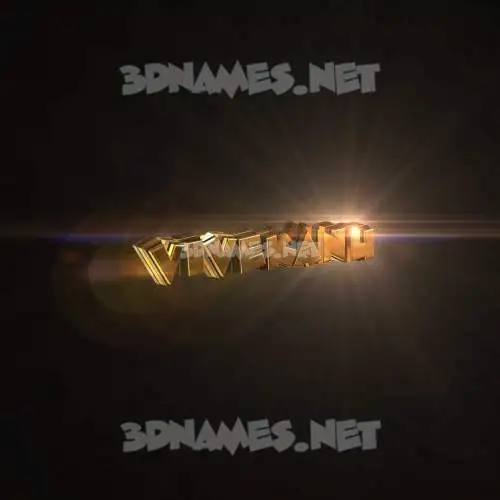 vivekanu in Golden Sparkle style - 3D name wallpaper vivekanu in Golden Sparkle style - 3D name wallpaper