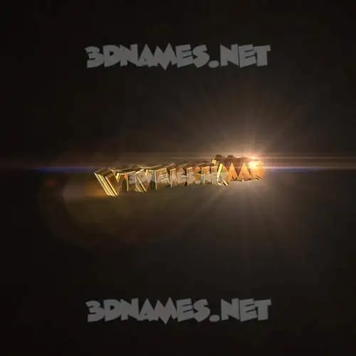 vivekkumar in Golden Sparkle style - 3D name wallpaper vivekkumar in Golden Sparkle style - 3D name wallpaper