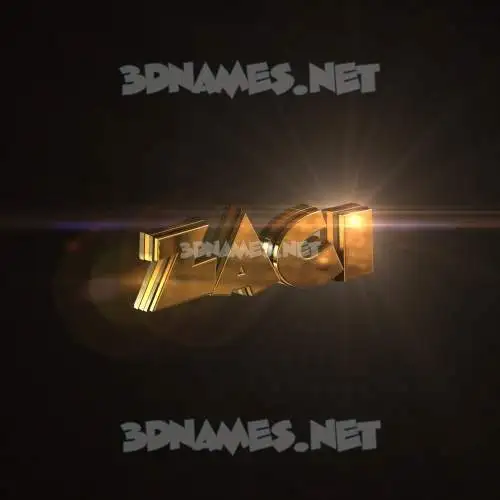 zaci in Golden Sparkle style - 3D name wallpaper zaci in Golden Sparkle style - 3D name wallpaper