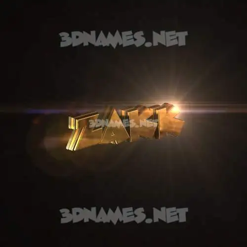 zakk in Golden Sparkle style - 3D name wallpaper zakk in Golden Sparkle style - 3D name wallpaper