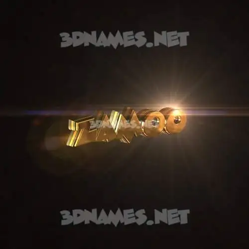 zamoo in Golden Sparkle style - 3D name wallpaper zamoo in Golden Sparkle style - 3D name wallpaper