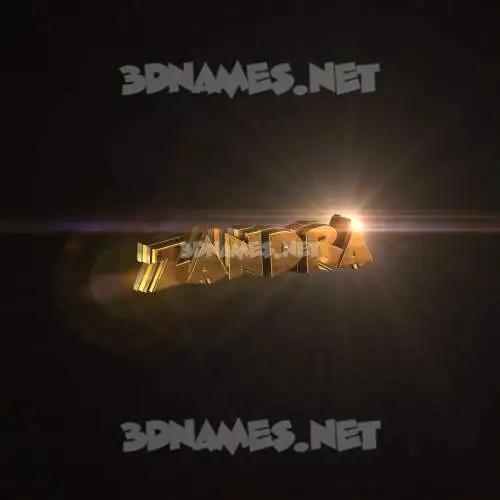 zandra in Golden Sparkle style - 3D name wallpaper zandra in Golden Sparkle style - 3D name wallpaper