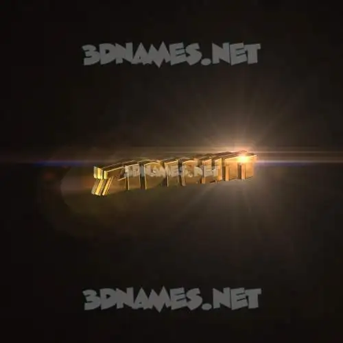 zidibutt in Golden Sparkle style - 3D name wallpaper zidibutt in Golden Sparkle style - 3D name wallpaper