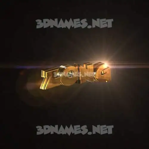 zong in Golden Sparkle style - 3D name wallpaper zong in Golden Sparkle style - 3D name wallpaper