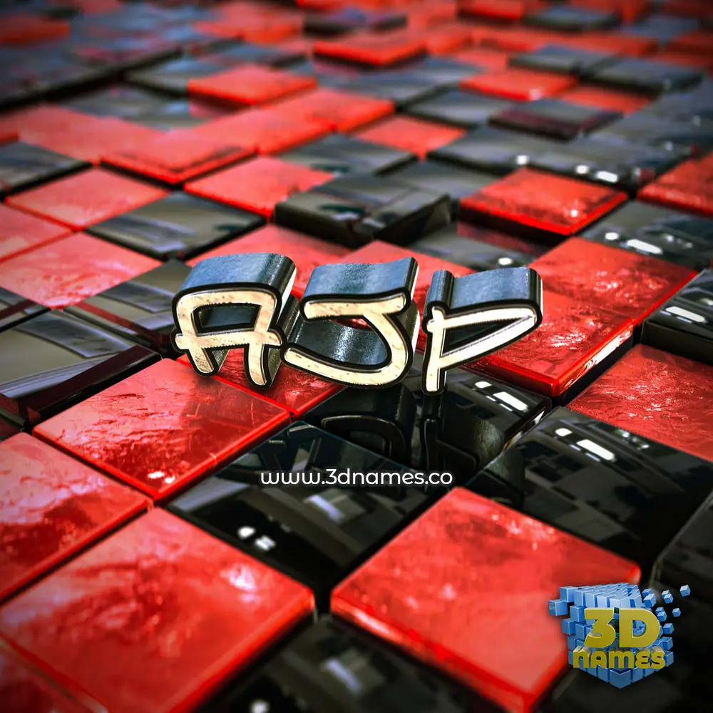 ajp in Red Checkered style - 3D name wallpaper ajp in Red Checkered style - 3D name wallpaper