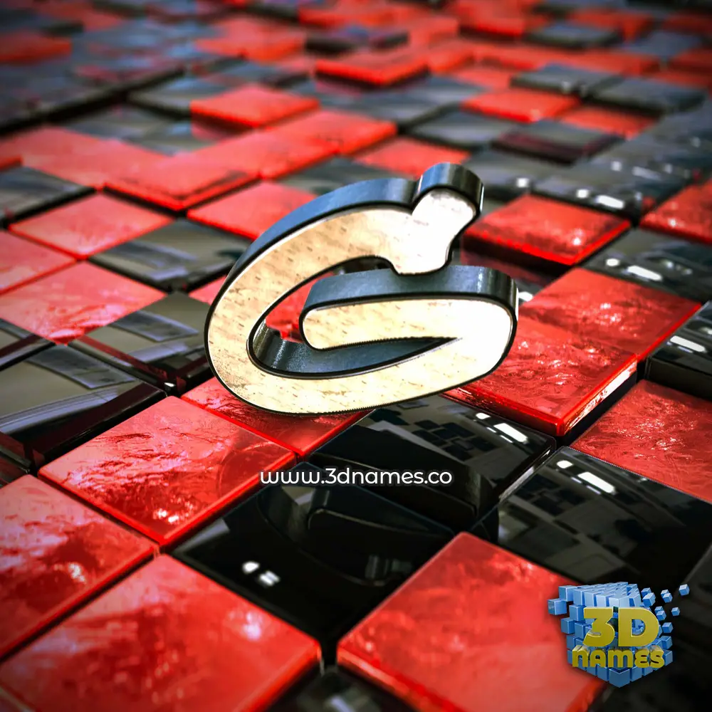 g in Red Checkered style - 3D name wallpaper g in Red Checkered style - 3D name wallpaper