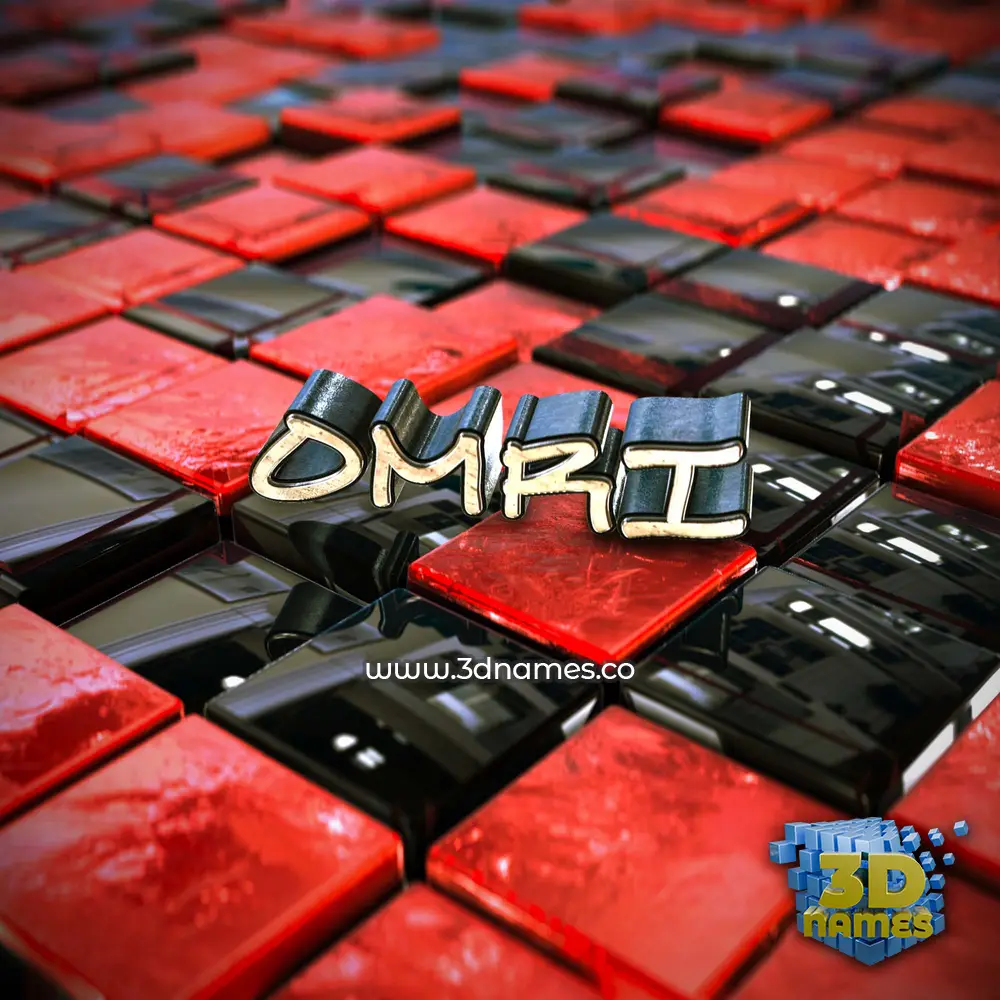 omri in Red Checkered style - 3D name wallpaper omri in Red Checkered style - 3D name wallpaper