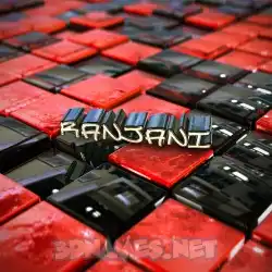 ranjani in Red Checkered style - 3D name wallpaper