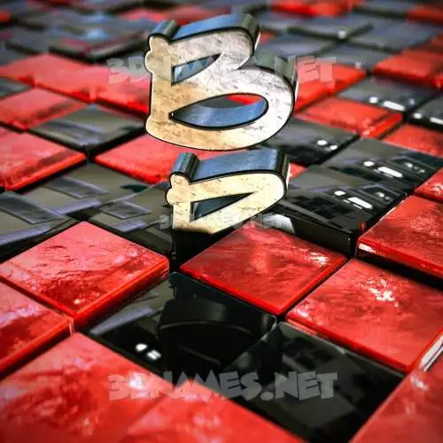 b p in Red Checkered style - 3D name wallpaper b p in Red Checkered style - 3D name wallpaper