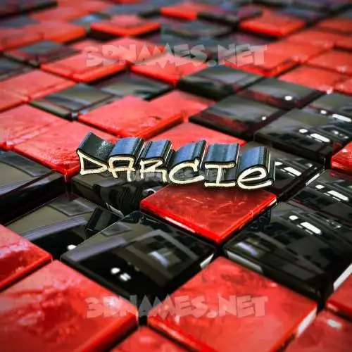 darcie in Red Checkered style - 3D name wallpaper darcie in Red Checkered style - 3D name wallpaper