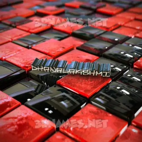 dhanalakshmi in Red Checkered style - 3D name wallpaper dhanalakshmi in Red Checkered style - 3D name wallpaper