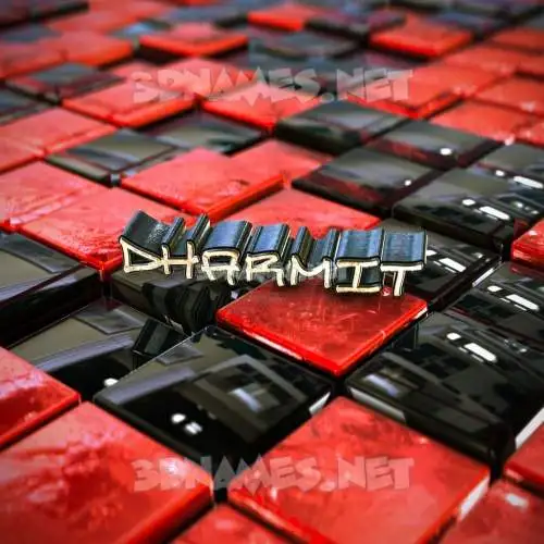 dharmit in Red Checkered style - 3D name wallpaper dharmit in Red Checkered style - 3D name wallpaper