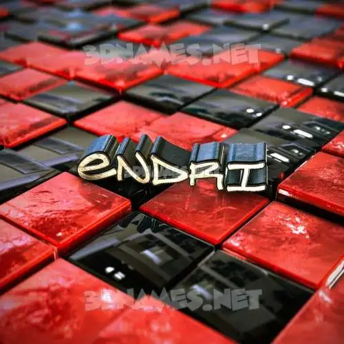 endri in Red Checkered style - 3D name wallpaper endri in Red Checkered style - 3D name wallpaper