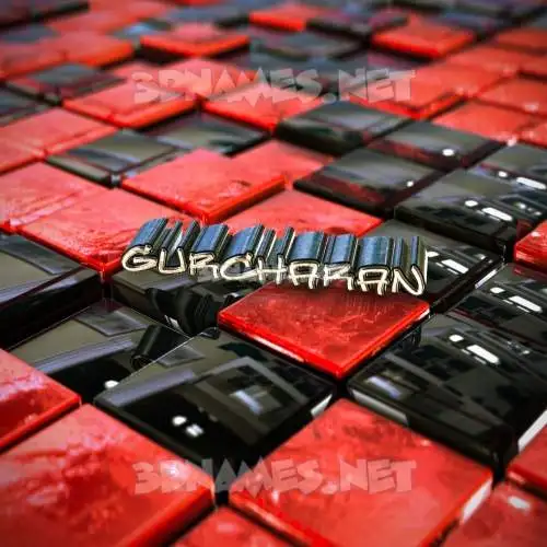 gurcharan in Red Checkered style - 3D name wallpaper gurcharan in Red Checkered style - 3D name wallpaper