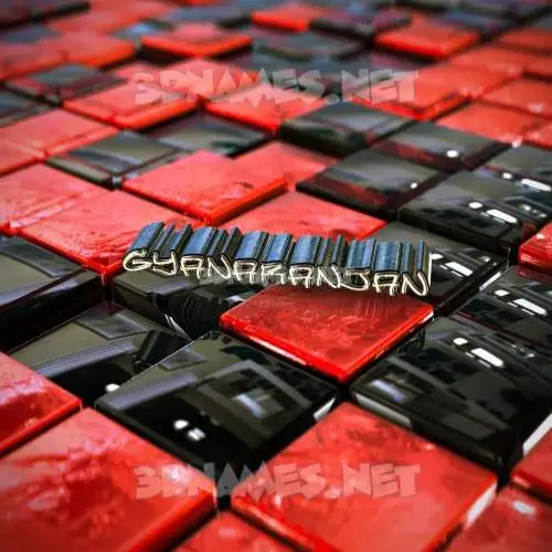 gyanaranjan in Red Checkered style - 3D name wallpaper gyanaranjan in Red Checkered style - 3D name wallpaper