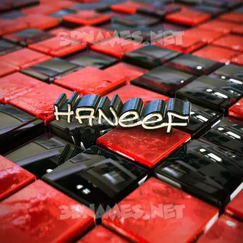 haneef in Red Checkered style - 3D name wallpaper haneef in Red Checkered style - 3D name wallpaper