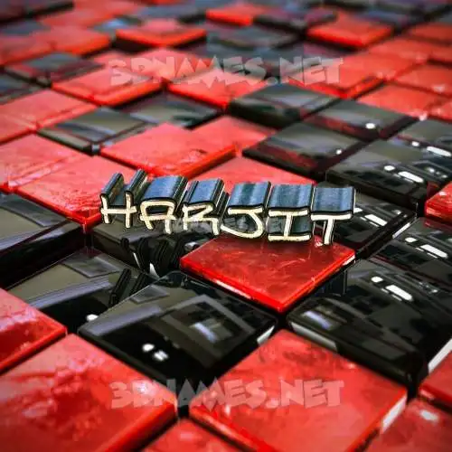 harjit in Red Checkered style - 3D name wallpaper harjit in Red Checkered style - 3D name wallpaper