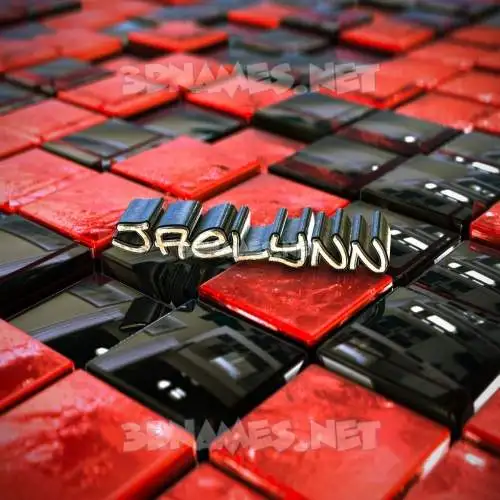 jaelynn in Red Checkered style - 3D name wallpaper jaelynn in Red Checkered style - 3D name wallpaper