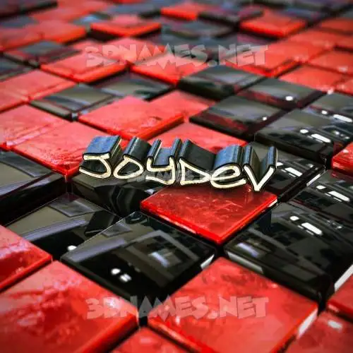 joydev in Red Checkered style - 3D name wallpaper joydev in Red Checkered style - 3D name wallpaper