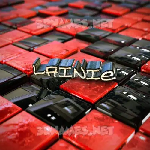 lainie in Red Checkered style - 3D name wallpaper lainie in Red Checkered style - 3D name wallpaper