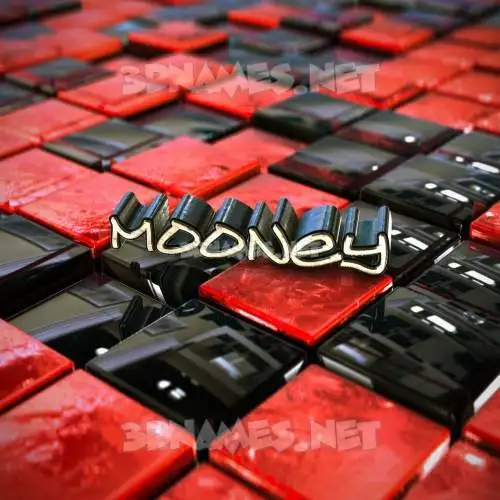 mooney in Red Checkered style - 3D name wallpaper mooney in Red Checkered style - 3D name wallpaper