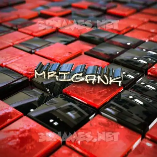 mrigank in Red Checkered style - 3D name wallpaper mrigank in Red Checkered style - 3D name wallpaper
