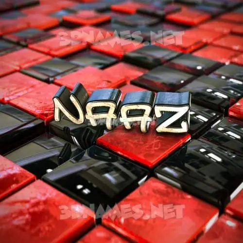 naaz in Red Checkered style - 3D name wallpaper naaz in Red Checkered style - 3D name wallpaper