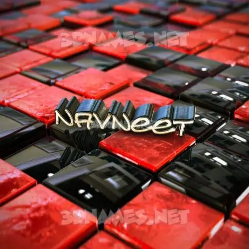 navneet in Red Checkered style - 3D name wallpaper navneet in Red Checkered style - 3D name wallpaper