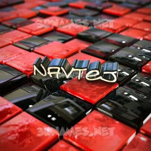 navtej in Red Checkered style - 3D name wallpaper navtej in Red Checkered style - 3D name wallpaper