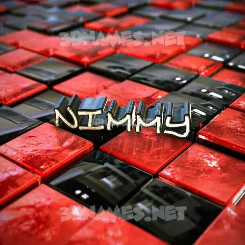 nimmy in Red Checkered style - 3D name wallpaper nimmy in Red Checkered style - 3D name wallpaper