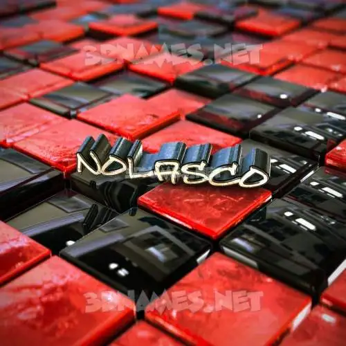 nolasco in Red Checkered style - 3D name wallpaper nolasco in Red Checkered style - 3D name wallpaper