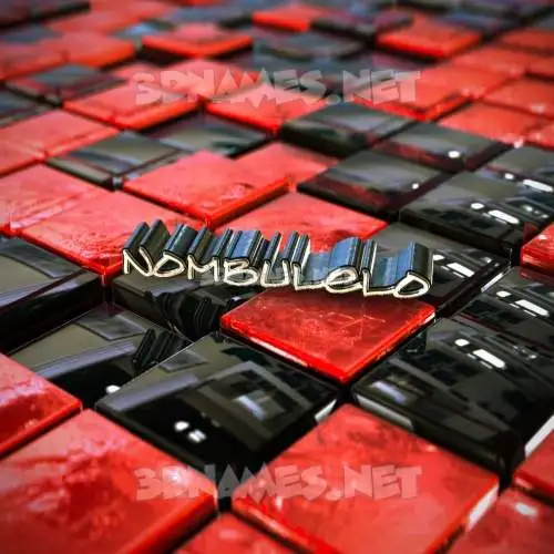 nombulelo in Red Checkered style - 3D name wallpaper nombulelo in Red Checkered style - 3D name wallpaper