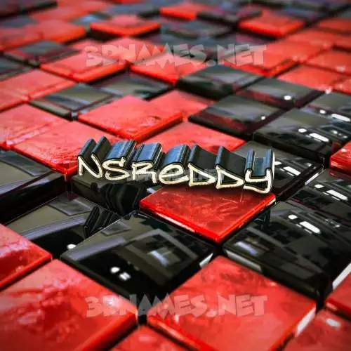 nsreddy in Red Checkered style - 3D name wallpaper nsreddy in Red Checkered style - 3D name wallpaper