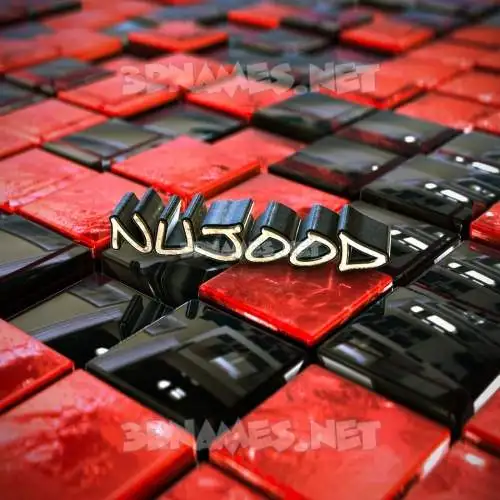 nujood in Red Checkered style - 3D name wallpaper nujood in Red Checkered style - 3D name wallpaper