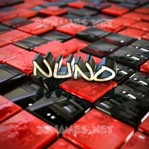 nuno in Red Checkered style - 3D name wallpaper nuno in Red Checkered style - 3D name wallpaper