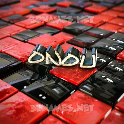 onou in Red Checkered style - 3D name wallpaper onou in Red Checkered style - 3D name wallpaper